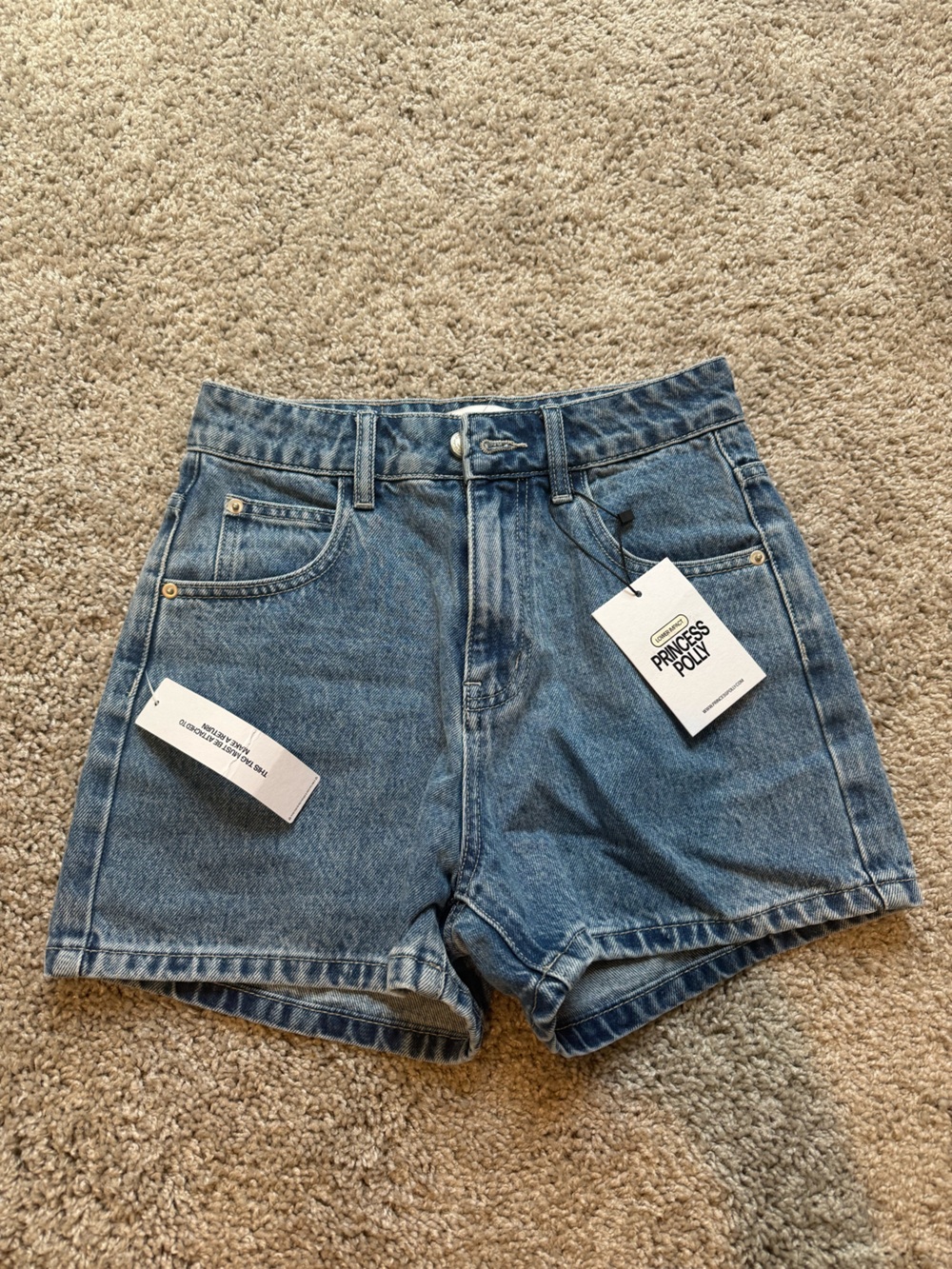 Princess Polly Denim Shorts